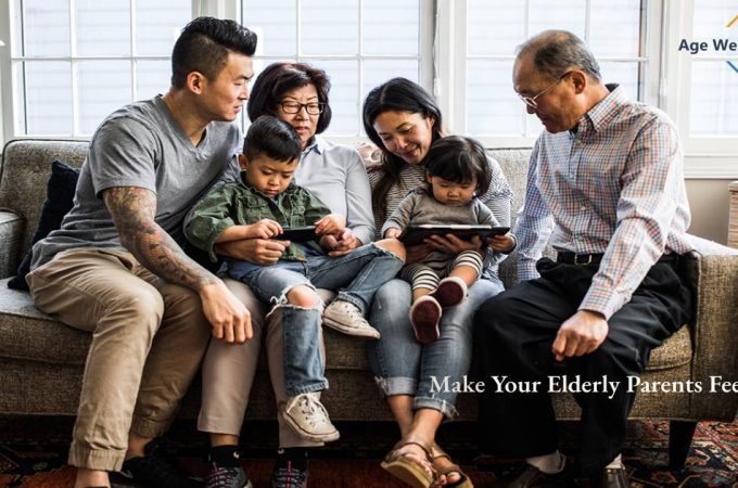 3 Ways to Make Your Elderly Parent Feel Love