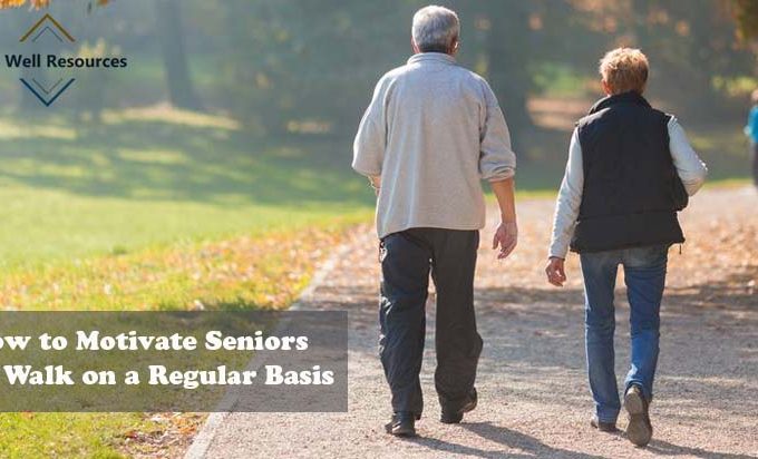 How to Motivate Seniors to Walk on a Regular Basis