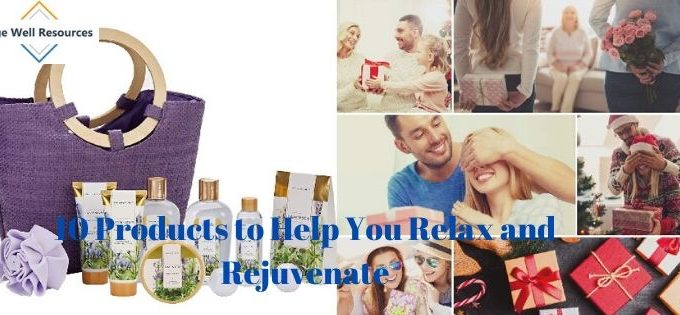 10 Products to Help You Relax and Rejuvenate