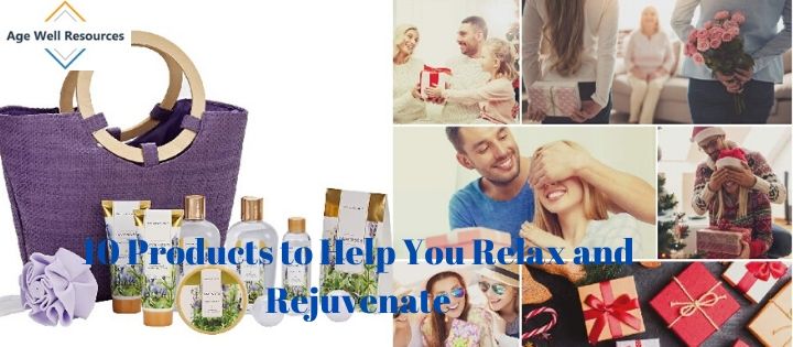 10 Products to Help You Relax and Rejuvenate