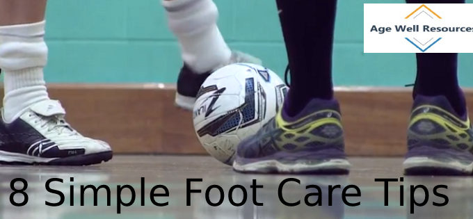 8 Simple Foot Care Tips