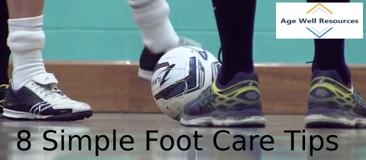 8 Simple Foot Care Tips